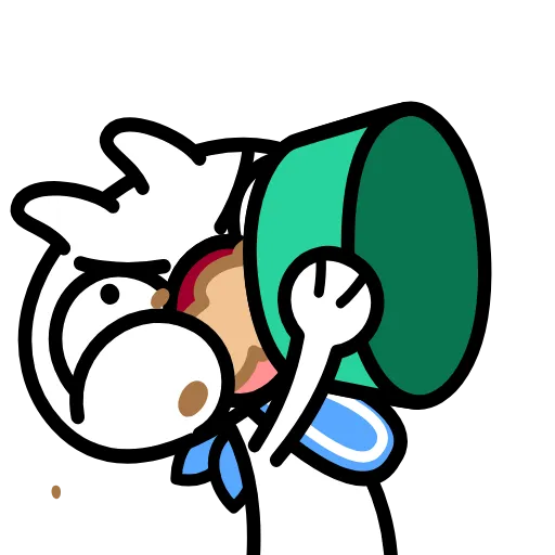 😋 Эмодзи «Кот как кот» для Telegram