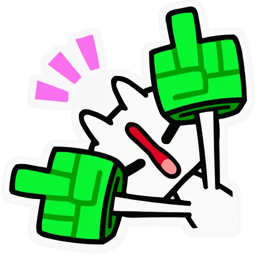 🖕 Эмодзи «Кот как кот» для Telegram