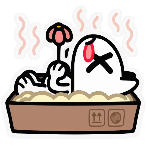 😵 Эмодзи «Кот как кот» для Telegram