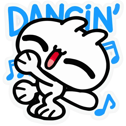🕺 Эмодзи «Кот как кот» для Telegram