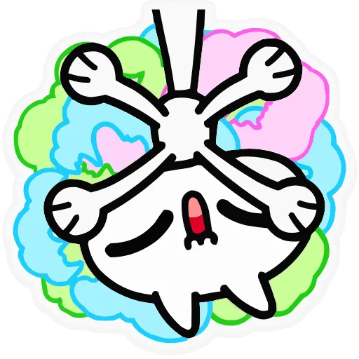 🙃 Эмодзи «Кот как кот» для Telegram