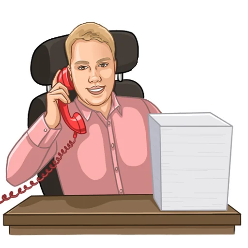 Стикерпак Just_Secretary для Telegram — скачать