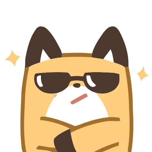 😎 Эмодзи «Just a Fox» для Telegram