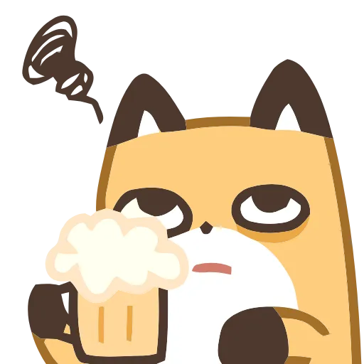 🍺 Эмодзи «Just a Fox» для Telegram