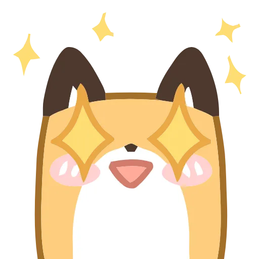 🤩 Эмодзи «Just a Fox» для Telegram