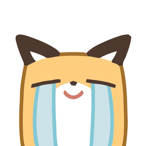 😭 Эмодзи «Just a Fox» для Telegram
