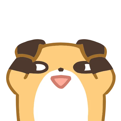 😏 Эмодзи «Just a Fox» для Telegram