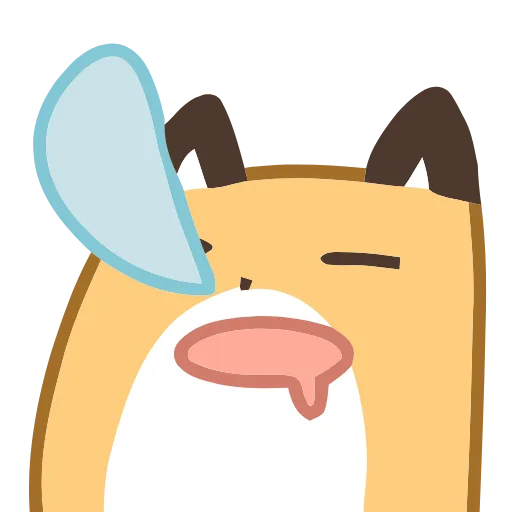 😪 Эмодзи «Just a Fox» для Telegram