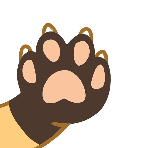 🐾 Эмодзи «Just a Fox» для Telegram
