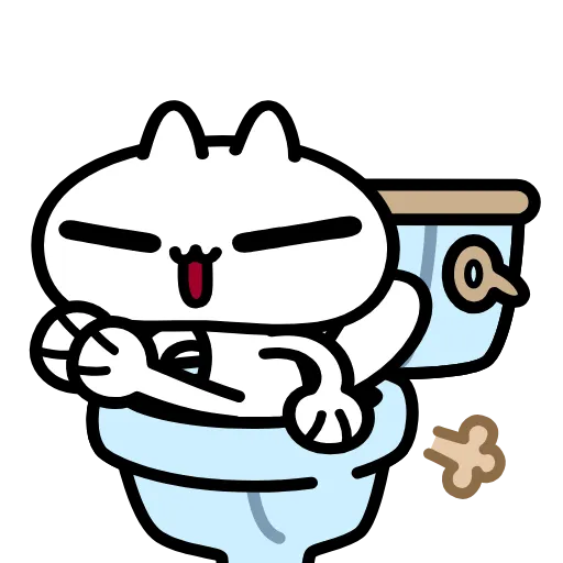 🤩 Стикер «Кот как кот» для Telegram