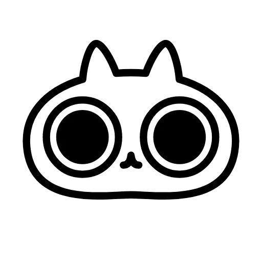 🤩 Стикер «Кот как кот» для Telegram