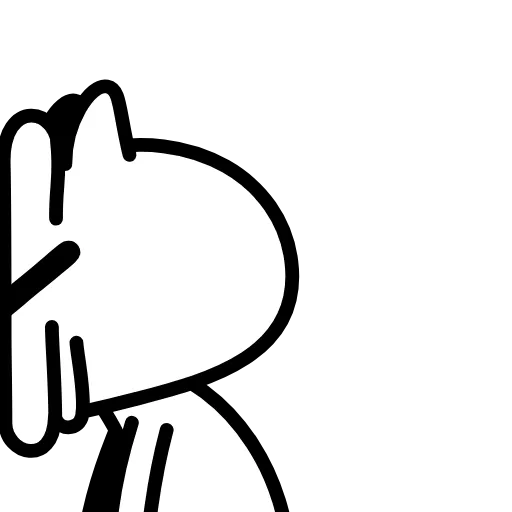 🤩 Стикер «Кот как кот» для Telegram