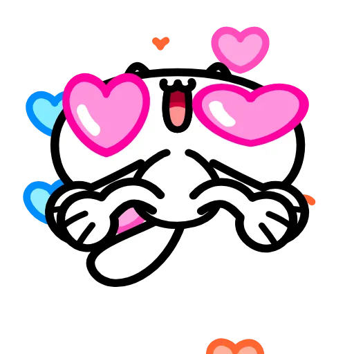 🤩 Стикер «Кот как кот» для Telegram