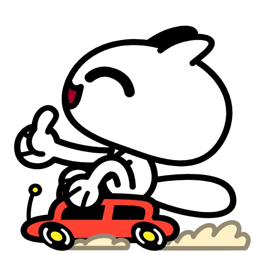 🤩 Стикер «Кот как кот» для Telegram
