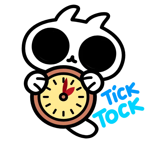 🤩 Стикер «Кот как кот» для Telegram