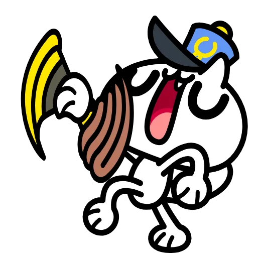 🤩 Стикер «Кот как кот» для Telegram