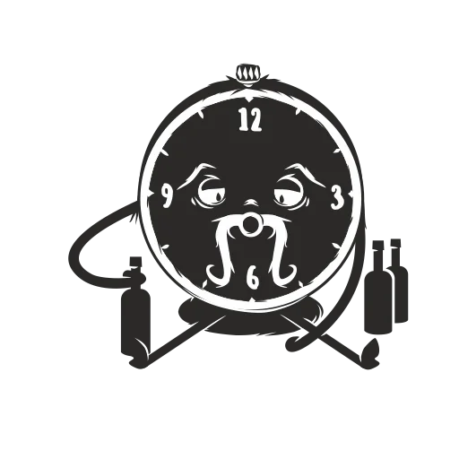 🍾 Стикер «Chronos» для Telegram