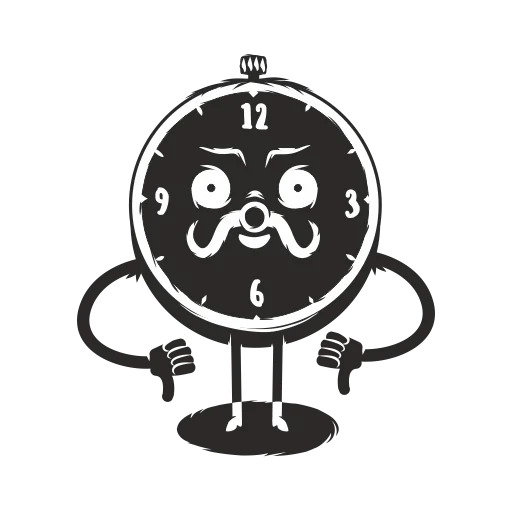 👎 Стикер «Chronos» для Telegram
