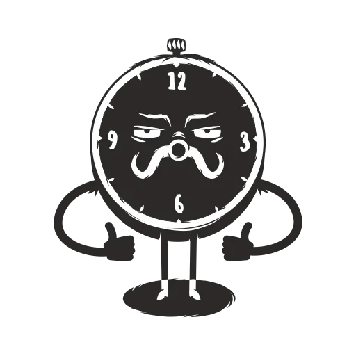 👍 Стикер «Chronos» для Telegram