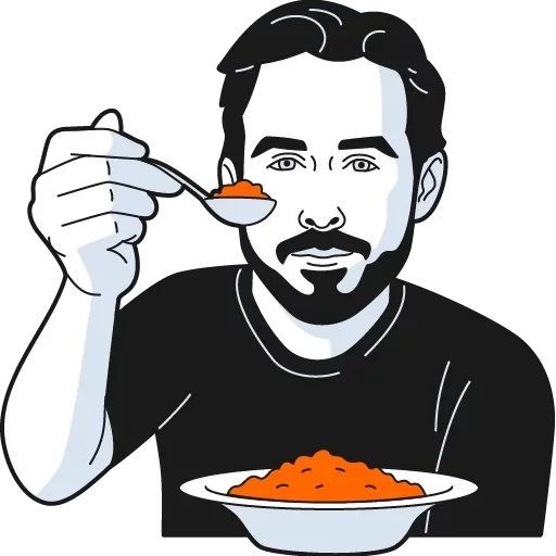 🍝 Стикер «Just Cinema Heroes» для Telegram
