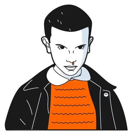 😠 Стикер «Just Cinema Heroes» для Telegram