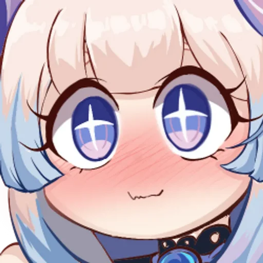 Стикерпак Genshin Emote для Telegram — скачать