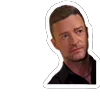 🫠 Эмодзи «Justin Timberlake Emoji» для Telegram