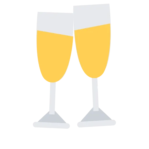 🥂 Стикер «Just Love» для Telegram