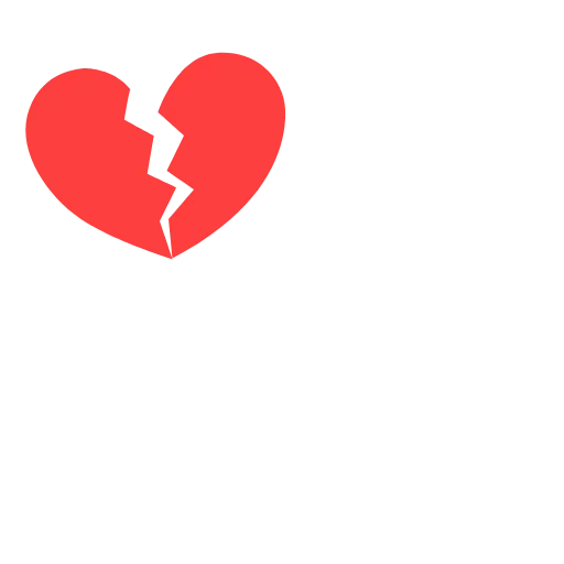 💔 Стикер «Just Love» для Telegram