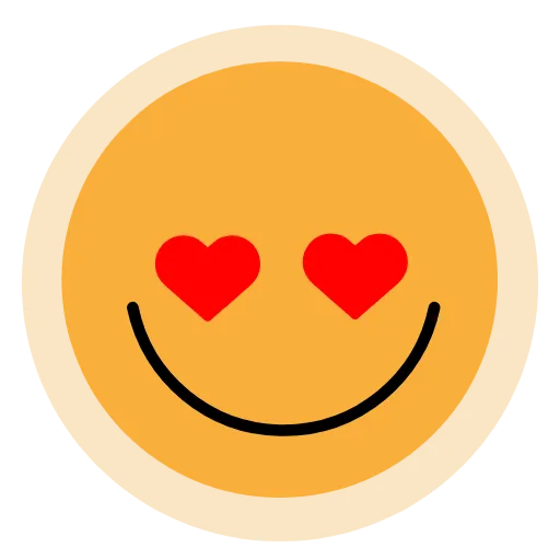 😍 Стикер «Just Love» для Telegram