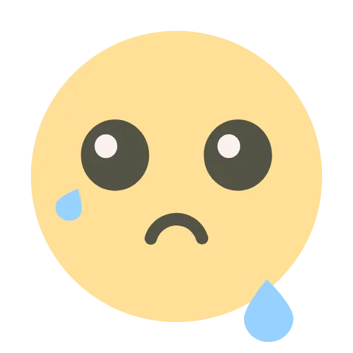 😢 Стикер «Just Love» для Telegram