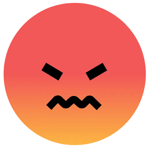 😡 Стикер «Just Love» для Telegram