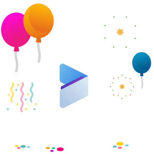 🥳 Стикер «Just Love» для Telegram