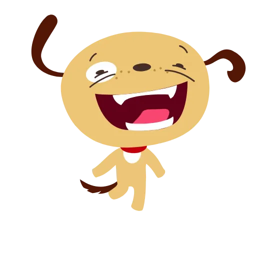 🐶 Стикер «Just Love» для Telegram