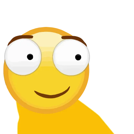😆 Стикер «Just Love» для Telegram