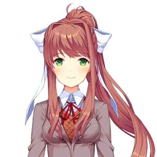 Стикерпак just Monika .// для Telegram — скачать