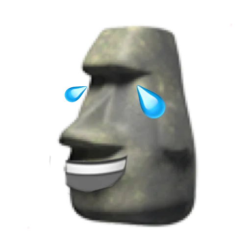 😂 Стикер «just stone» для Telegram