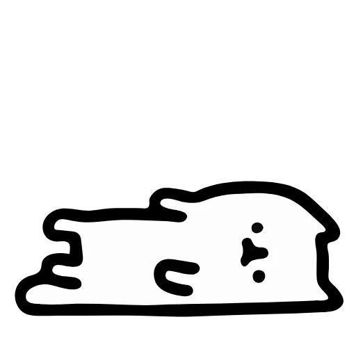 🤪 Стикер «Just White C» для Telegram