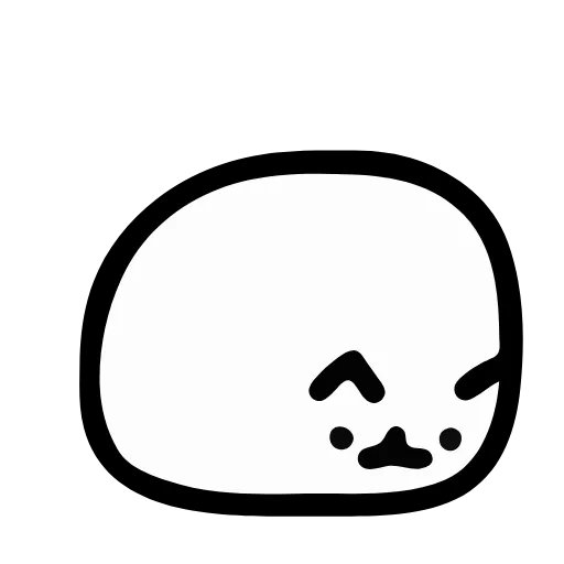 🤪 Стикер «Just White C» для Telegram