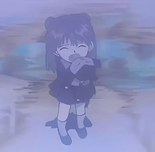 🍼 Стикер «.° u ll» для Telegram