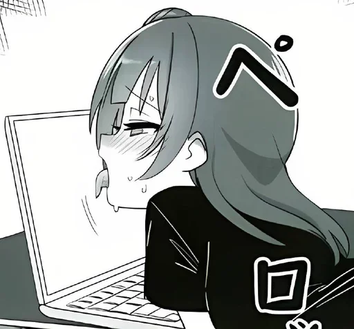 🍼 Стикер «.° u ll» для Telegram