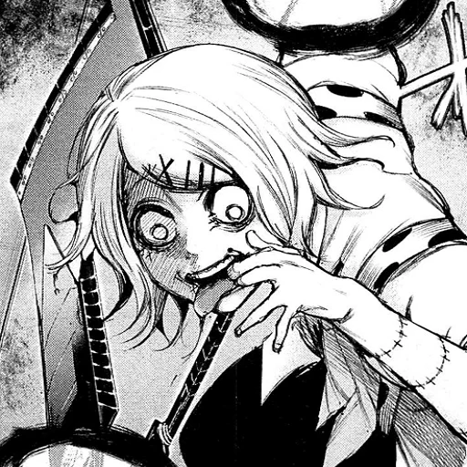 Стикерпак juuzou suzuya для Telegram — скачать