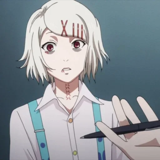 🍡 Стикер «Juuzou Suzuya Tokyo Ghoul» для Telegram