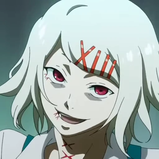 Стикерпак Juuzou Suzuya для Telegram — скачать