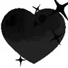 🖤 Эмодзи «Black #color #black #white #style» для Telegram