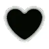 🖤 Эмодзи «Black #color #black #white #style» для Telegram
