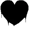 🖤 Эмодзи «Black #color #black #white #style» для Telegram