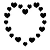 🖤 Эмодзи «Black #color #black #white #style» для Telegram