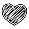 🖤 Эмодзи «Black #color #black #white #style» для Telegram