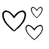 🖤 Эмодзи «Black #color #black #white #style» для Telegram
